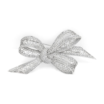 Diamond Brooch