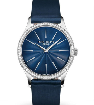 Patek Philippe Calatrava 33mm 4897G-001 18K White Gold Women's Watch