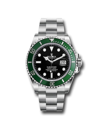 Rolex Submariner 41mm Stainless Steel 126610LV Green