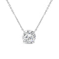 Necklace in 14k with  3.10 ct. Lab-Grown Diamond 