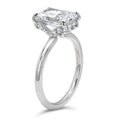 Ring in 18k with 2.51ct Natural Diamonds 