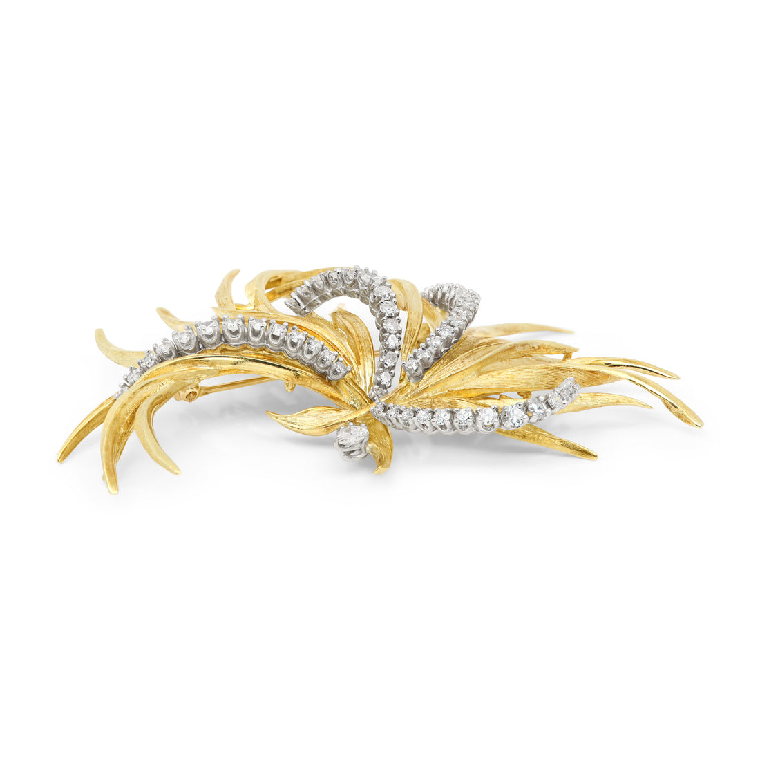 GOLDEN BROOCH