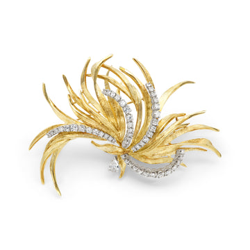 GOLDEN BROOCH