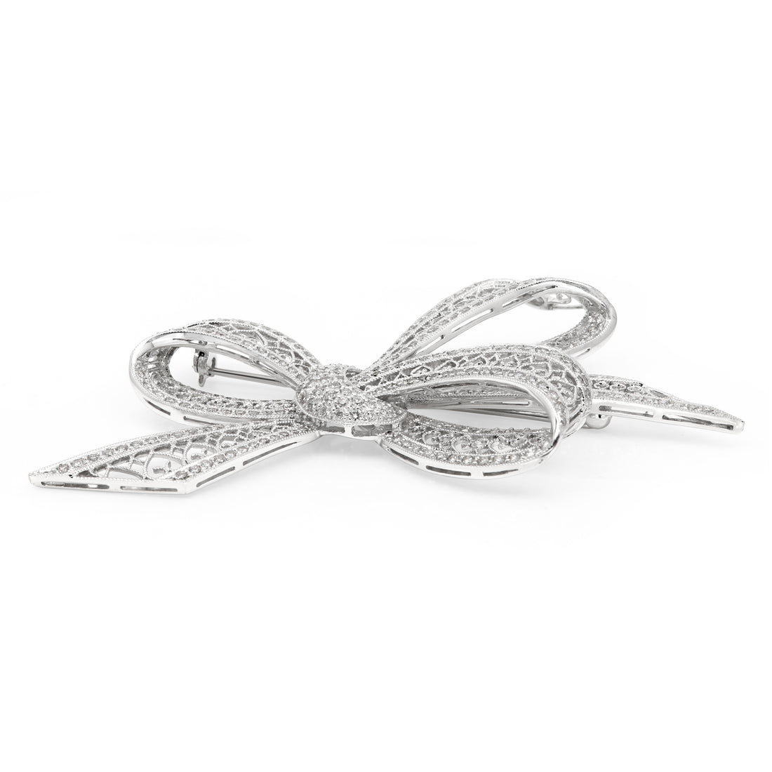 Diamond Brooch
