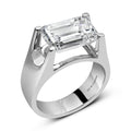 Ring in 14k with 7.48ct Lab-Grown Diamonds mens