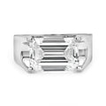Ring in 14k with 7.48ct Lab-Grown Diamonds Mens