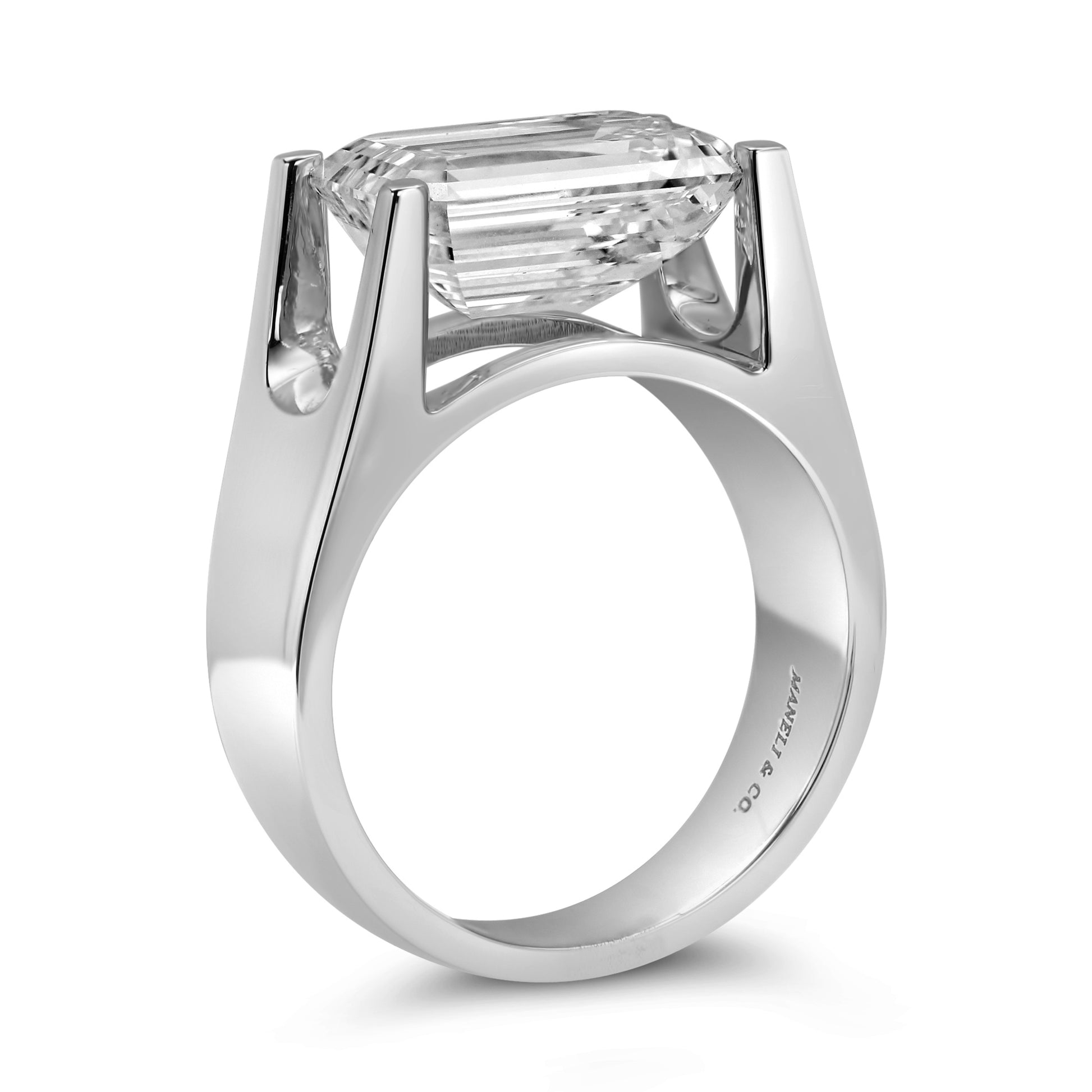 Ring in 14k with 7.48ct Lab-Grown Diamonds
