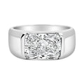 Ring in 14k with 5.41ct. Lab-Grown Diamonds
