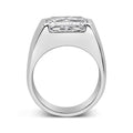 Ring in 14k with 5.41ct. Lab-Grown Diamonds