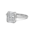 Ring in 14k with 2.50ct. Lab-Grown Diamonds