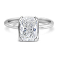 Ring in 14k with 2.50ct. Lab-Grown Diamonds