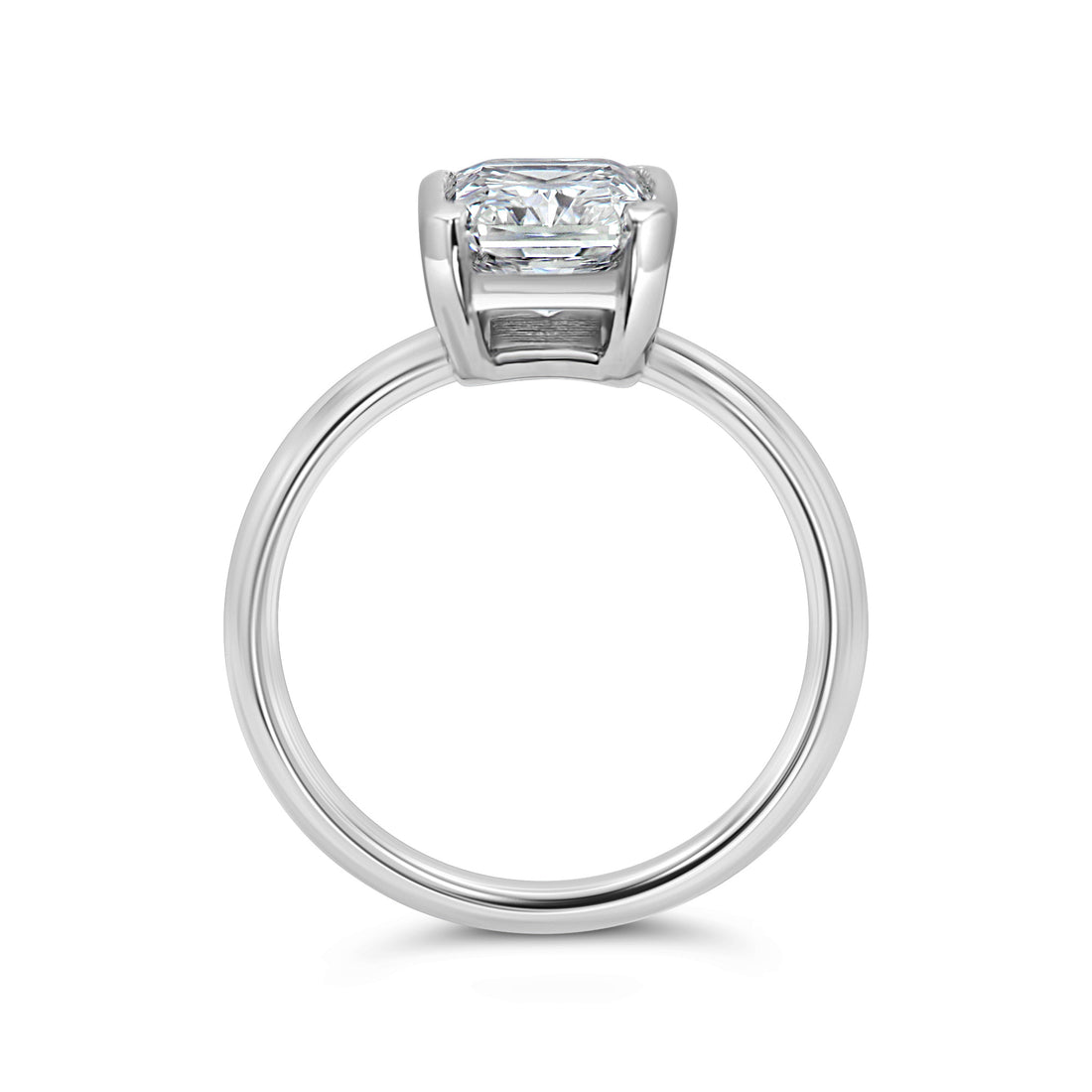 Ring in 14k with 2.50ct. Lab-Grown Diamonds