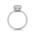 Ring in 14k with 2.50ct. Lab-Grown Diamonds