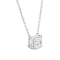 Necklace in 14k with 2.06ct Lab-Grown Diamond 