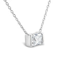 Necklace in 14k with 2.06ct Lab-Grown Diamond 
