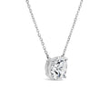 Necklace in 14k with  Lab-Grown Diamond 