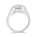 Ring in 18k with 4.25ct Lab-Grown Diamonds
