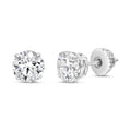 Earrings in 18k with 2.0ct Lab-Grown Diamonds