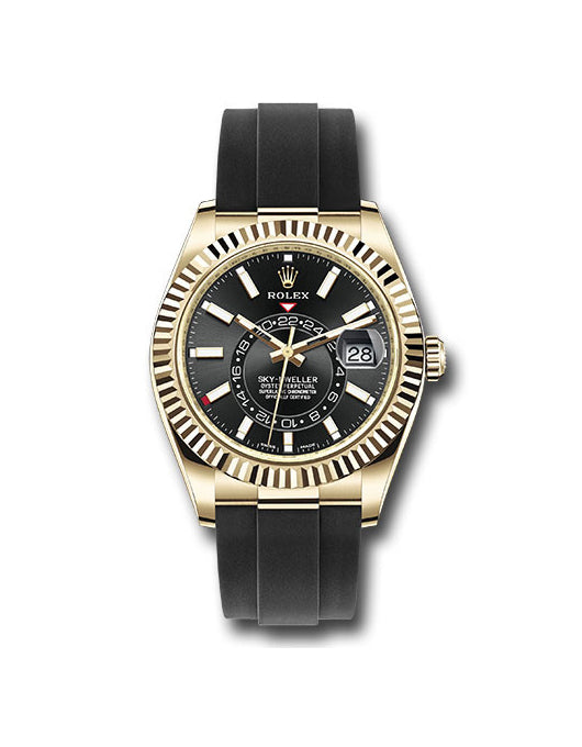  Rolex Sky Dweller 42mm 18K Yellow Gold  326238