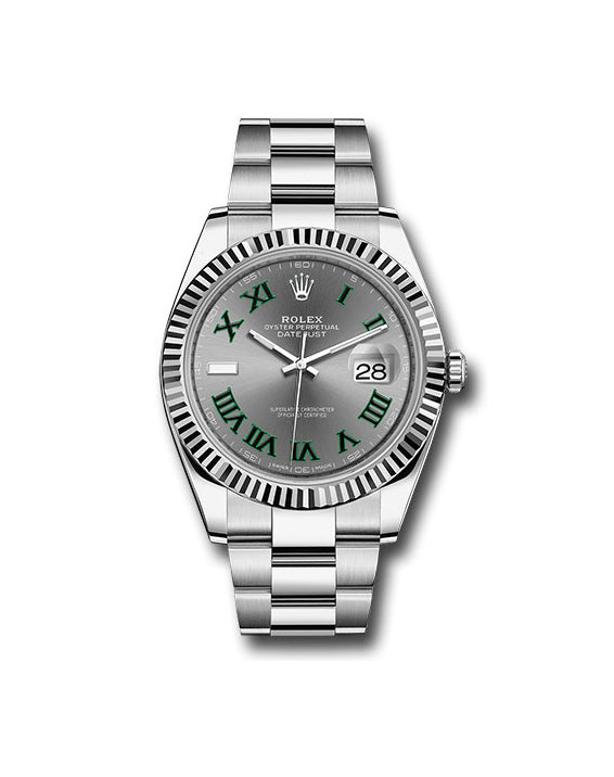 Rolex Datejust 41mm Stainless Steel 126334 