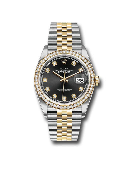 Rolex Datejust 36mm 126283 18K Yellow Gold/Stainless Steel 126283 