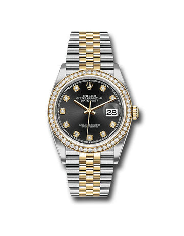 Rolex Datejust 36mm 126283 18K Yellow Gold/Stainless Steel 126283 