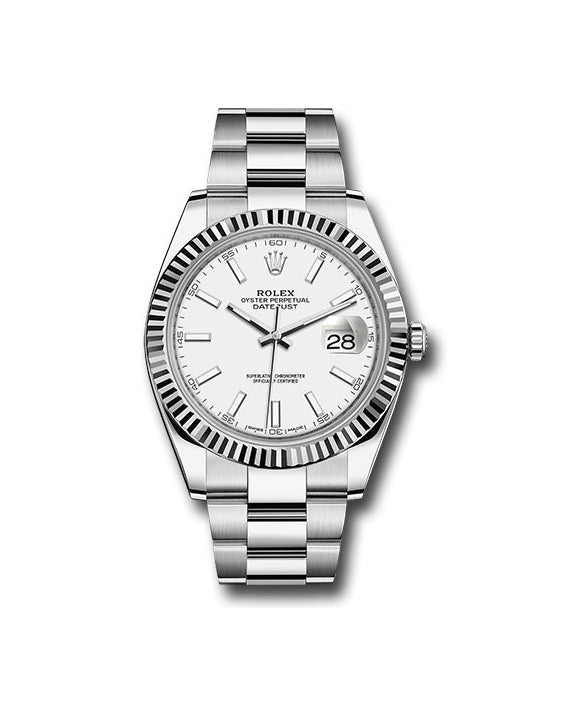 Rolex Datejust 41mm Stainless Steel 126334 