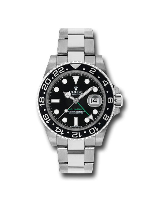 Rolex Gmt-Master II 40mm 116710LN Stainless Steel 116710LN 