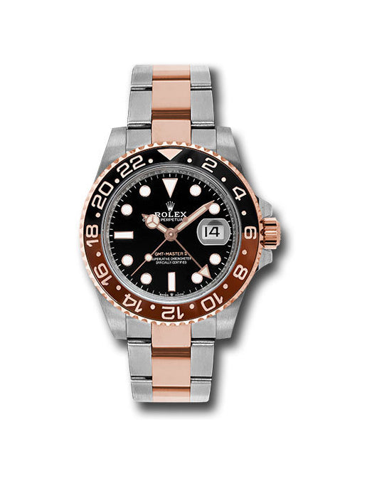 Rolex GMT-MASTER II 40mm  Stainless Steel 126711CHNR
