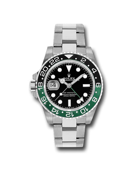 Rolex GMT MASTER II - SPRITE 40mm  Stainless Steel 126720
