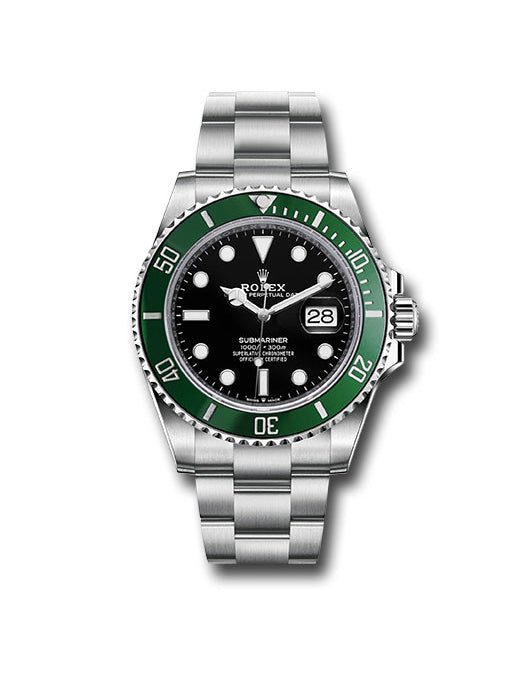  Rolex Submariner 41mm Stainless Steel 126610LV  Green 